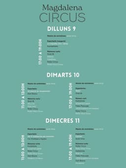 Magdalena Circus