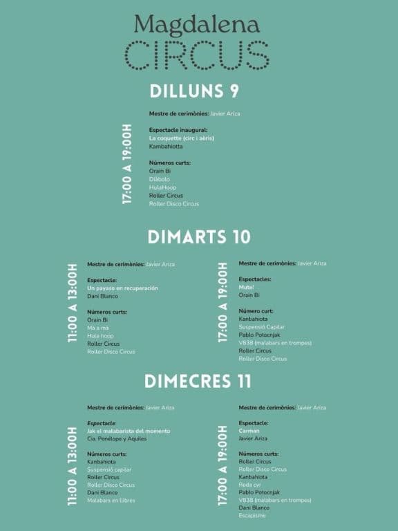 Magdalena Circus