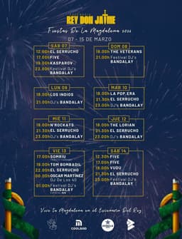 LOS INDIOS - Escenario Del Rey