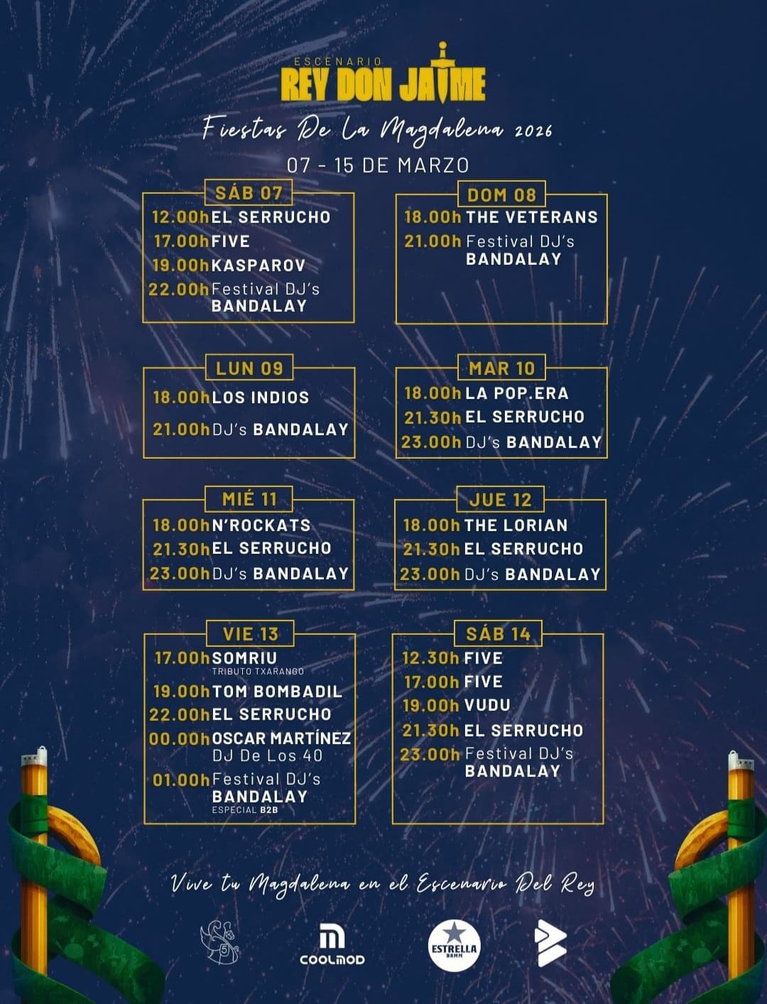 EL SERRUCHO - Escenario Del Rey