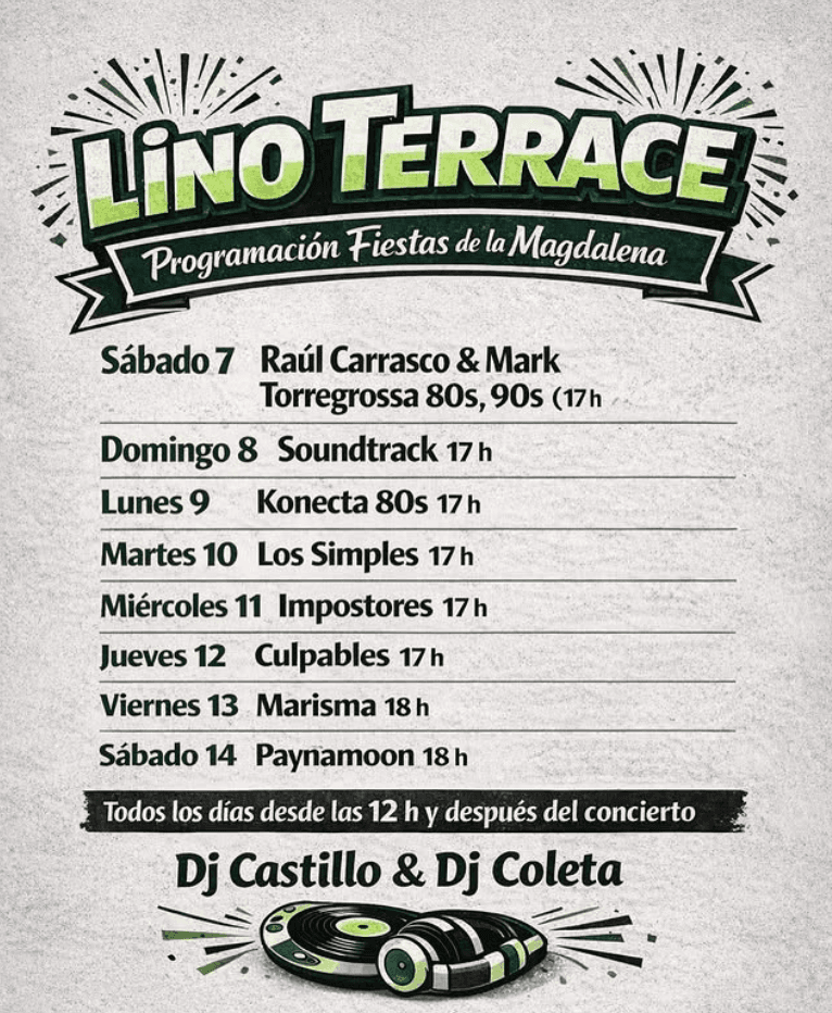 Konecta 80s - Lino Terrace