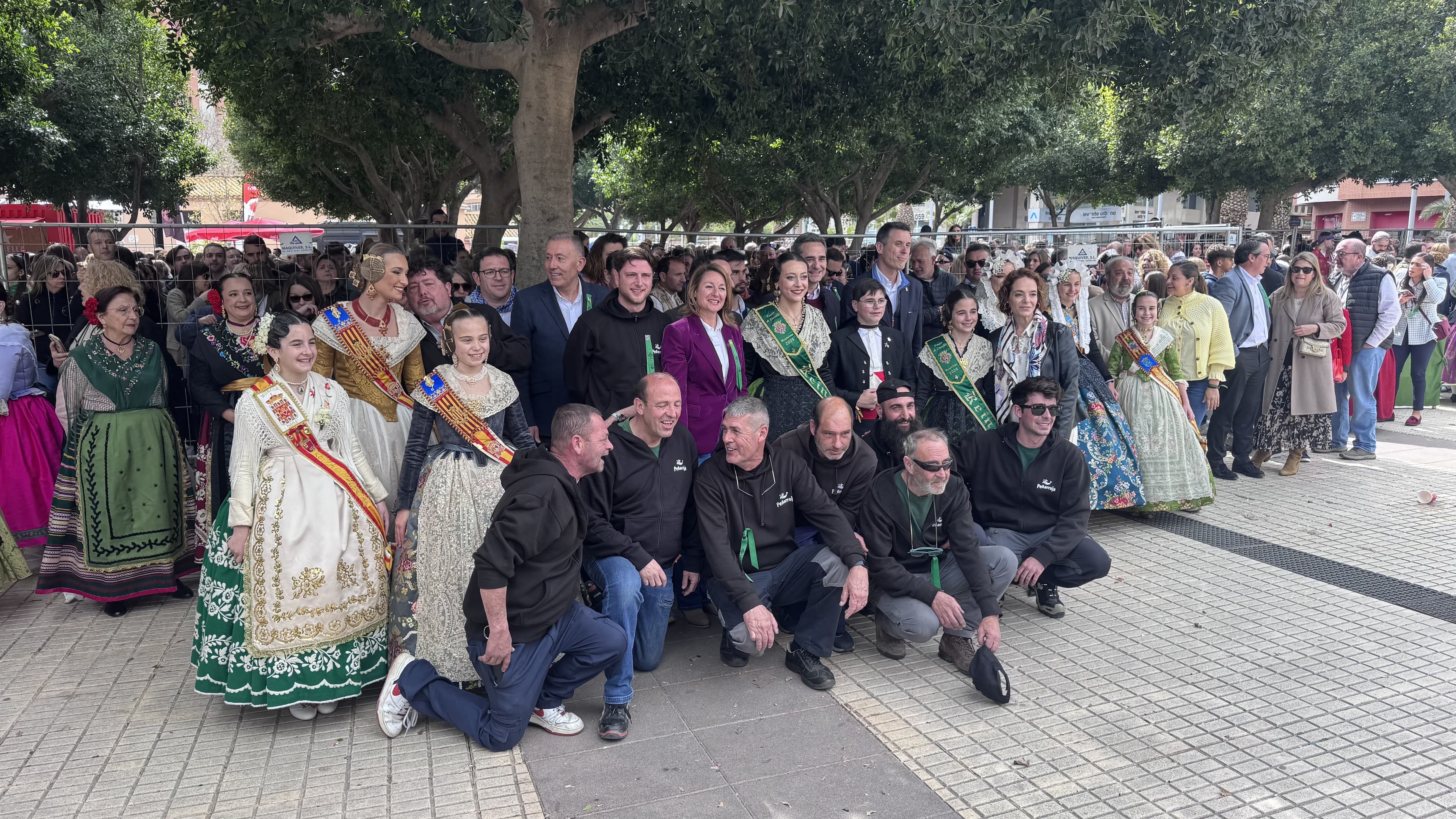 1ª Jornada concurso de mascletaes