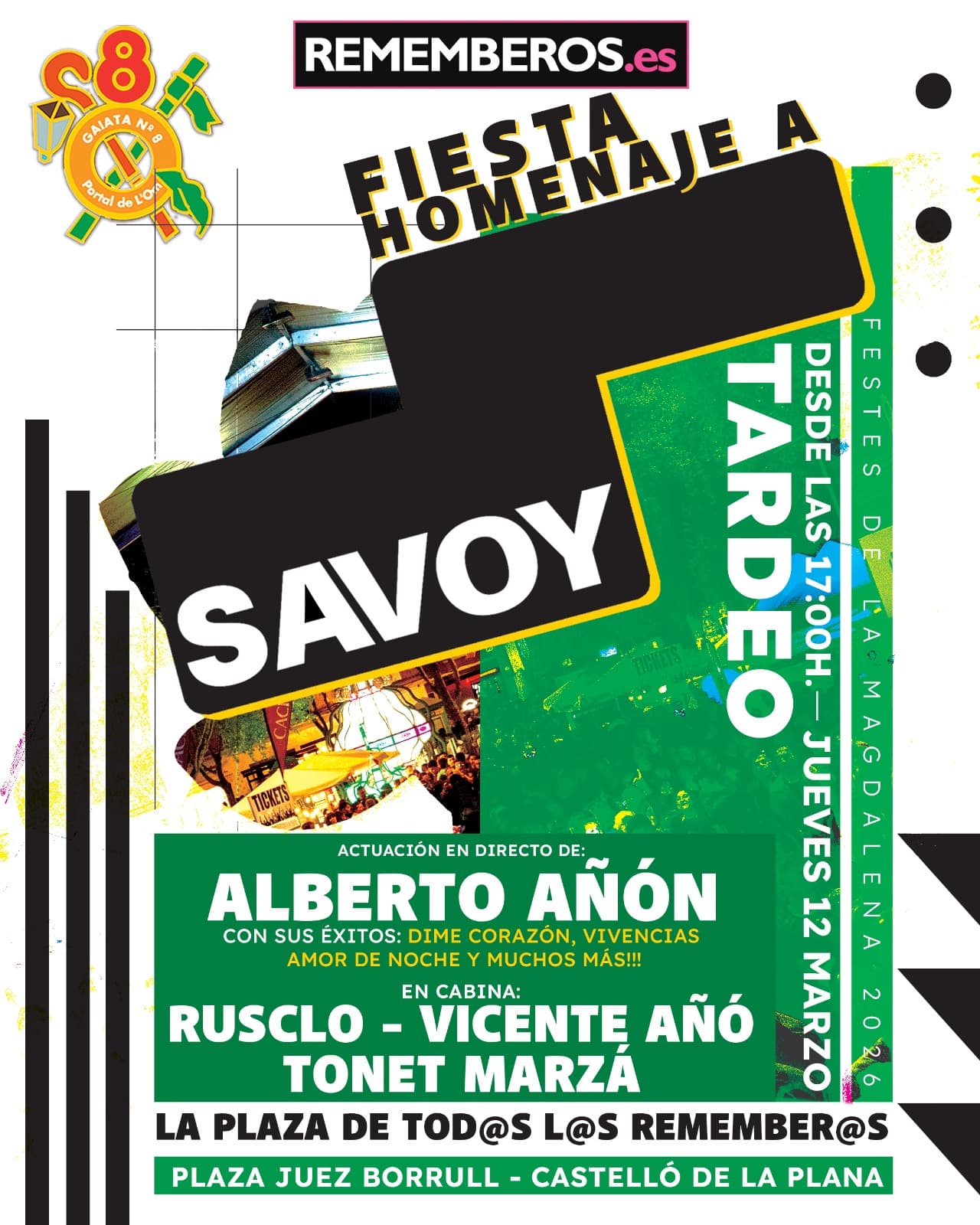 Homenaje a SAVOY