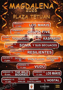 Trobadorers - Plaza Tetuán