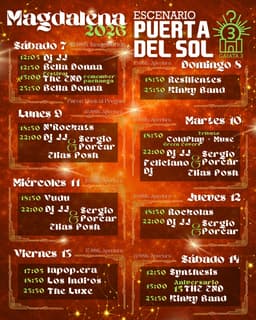 N'Rockats - Escenario Puerta del Sol