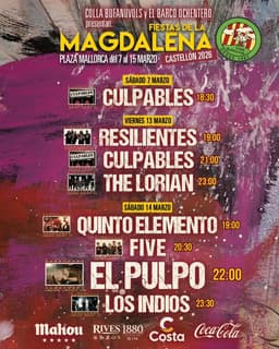 Resilientes - Colla Bufanuvols, en la Plaza Mallorca