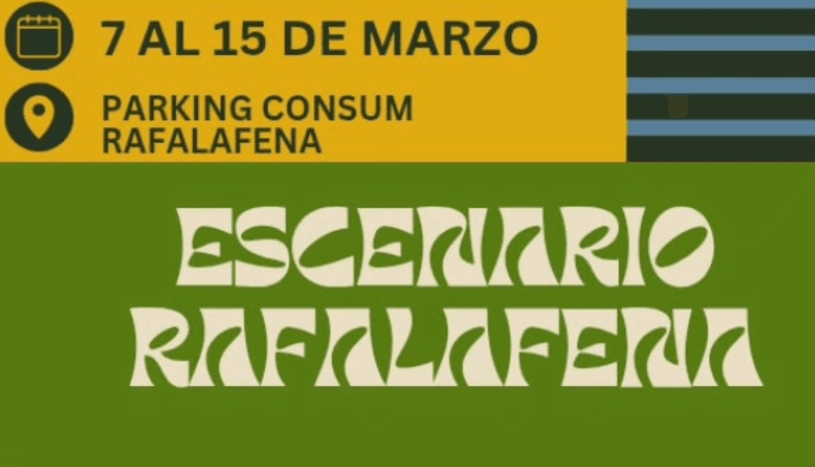 Vermuteo - Escenario Rafalafena