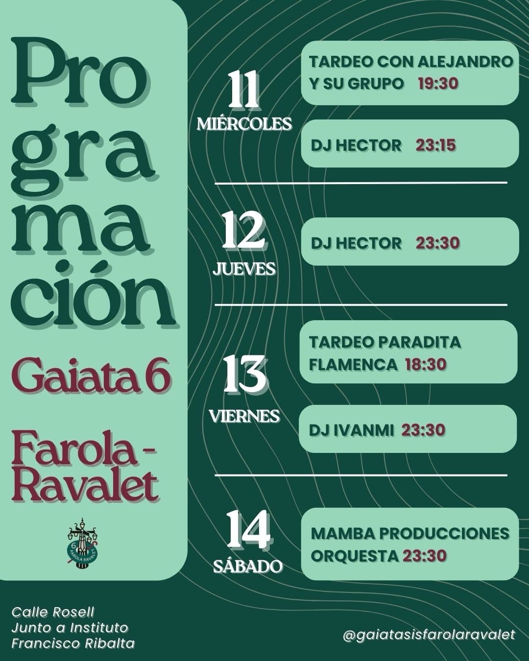 DJ Hector - Gaiata 6